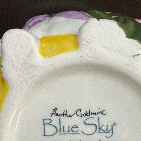 Bunny Kisses - Blue Sky Clayworks Ceramic Easter Mug - Picture 12 of 12